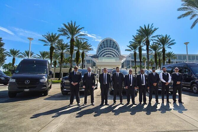 14 Passengers Van private Transfer to/From Port Canaveral One Way - Stress-Free Private Transfer from Orlando to Port Canaveral for Up to 14 Passengers