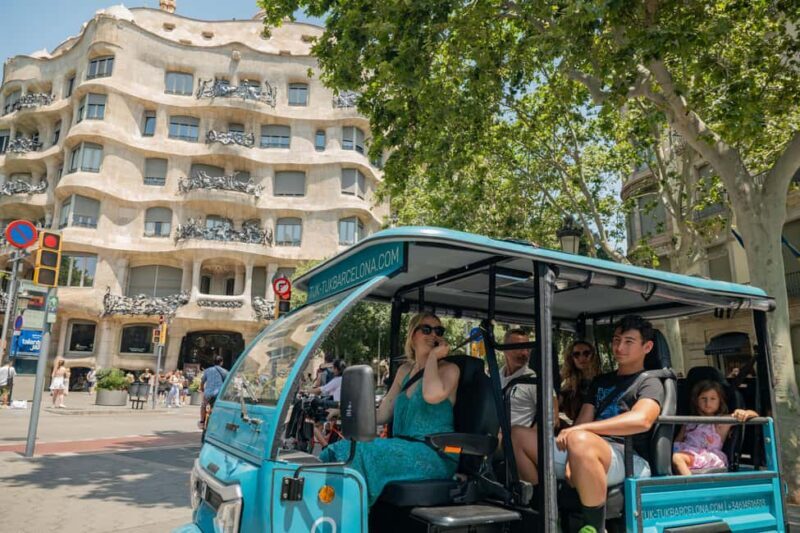 1,5-Hour Barcelona City & Beach Private Tuk-Tuk Tour - In-Depth Review of the Barcelona Private Tuk-Tuk Tour