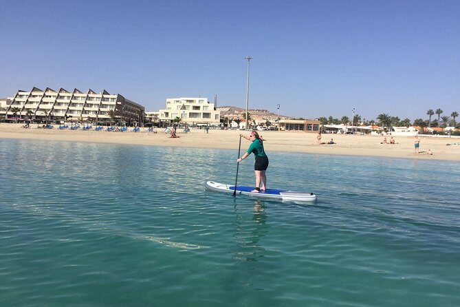 1,5-Hour Beginners Stand Up Paddle Course in Caleta de Fuste - Why You’ll Love This SUP Course