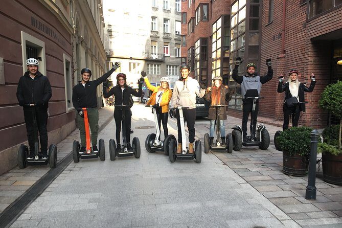 1,5 Hour/HERO'S SQUARE-City Segway Tour Budapest - A Detailed Look at the 1.5-Hour Heros Square Segway Tour