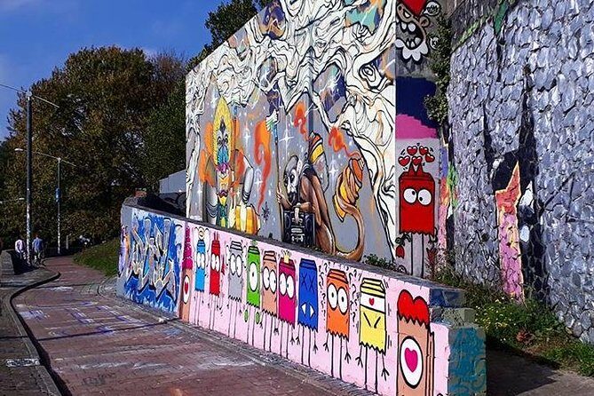 1,5 hour private guided Mural Street Art tour in Arnhem - Discover Arnhem’s Street Art on a Private Guided Tour
