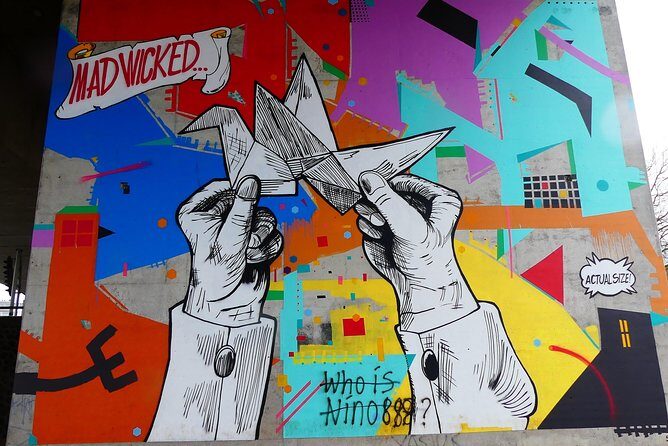 1,5 hour private guided Mural Street Art tour in Arnhem - A Closer Look at the Street Art Tour Experience