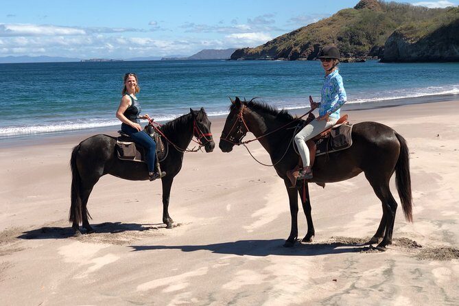 1,5 Hours Private Horseback Riding Tour in Playa Conchal - A Memorable Ride Along Costa Rica’s Playa Conchal