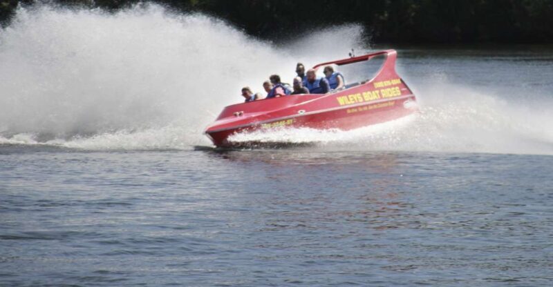 15 Mile Adventure Boat Ride - Key Points