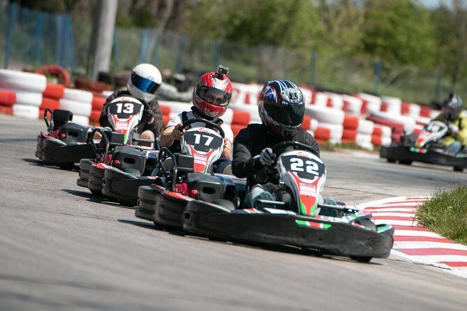 15 Min Of Go Karting - Quick Overview