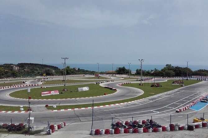 15 Min Of Go Karting - Key Points