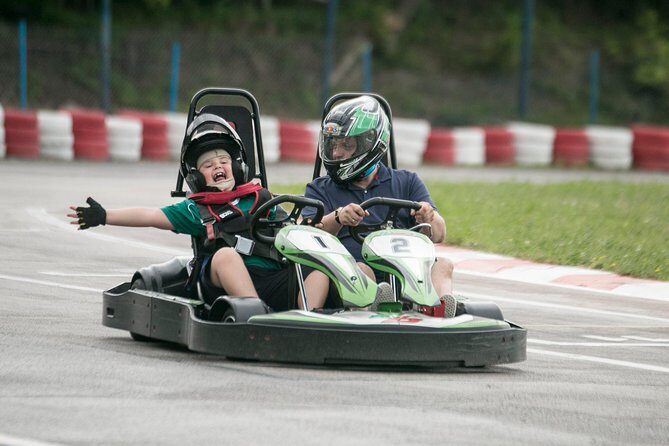 15 Min Of Go Karting - Who Will Enjoy This?