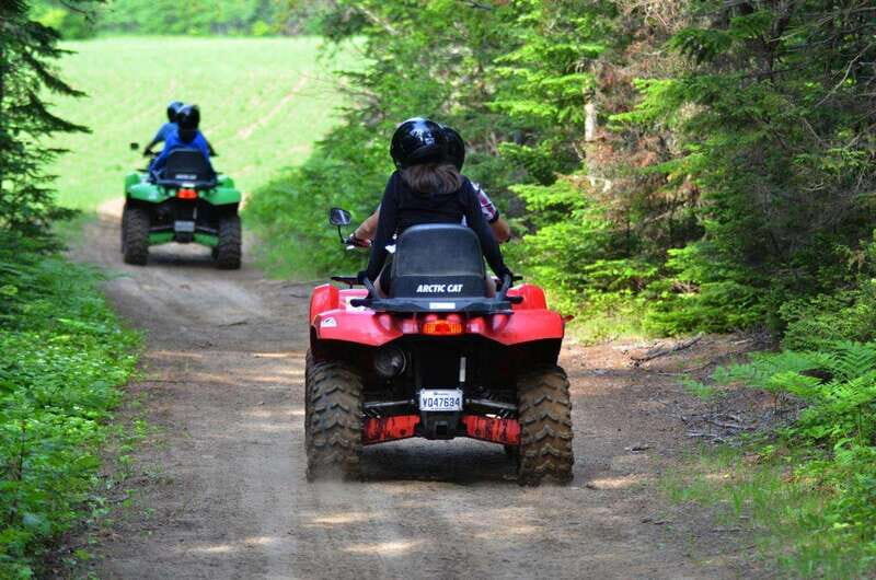 15 min. Tadoussac : Guided ATV tour excursion - In-Depth Look at the ATV Adventure