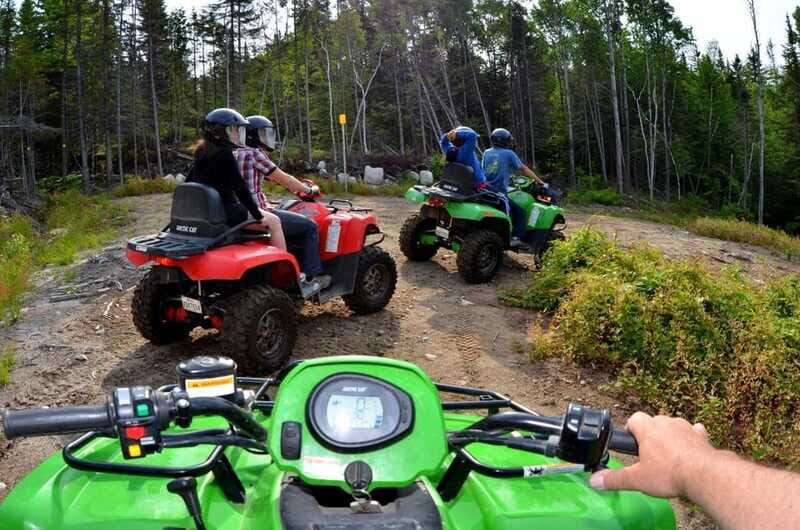 15 min. Tadoussac : Guided ATV tour excursion - FAQ