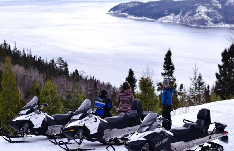 15 min. Tadoussac: Snowmobile Expedition in Saguenay Fjord - Key Points