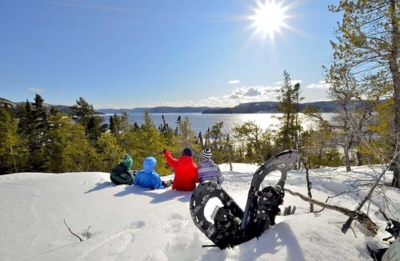 15 min. Tadoussac : Snowshoe Rental - A Detailed Look at the Snowshoe Experience Near Tadoussac