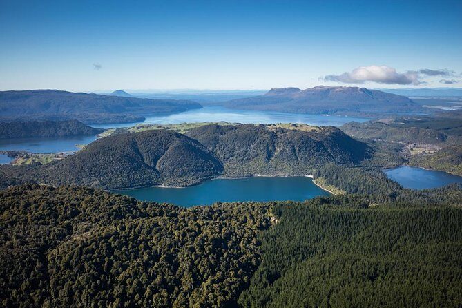 15-Minute Crater Lakes Flight by Floatplane from Rotorua - Rotorua’s Crater Lakes from the Sky: A 15-Minute Floatplane Adventure