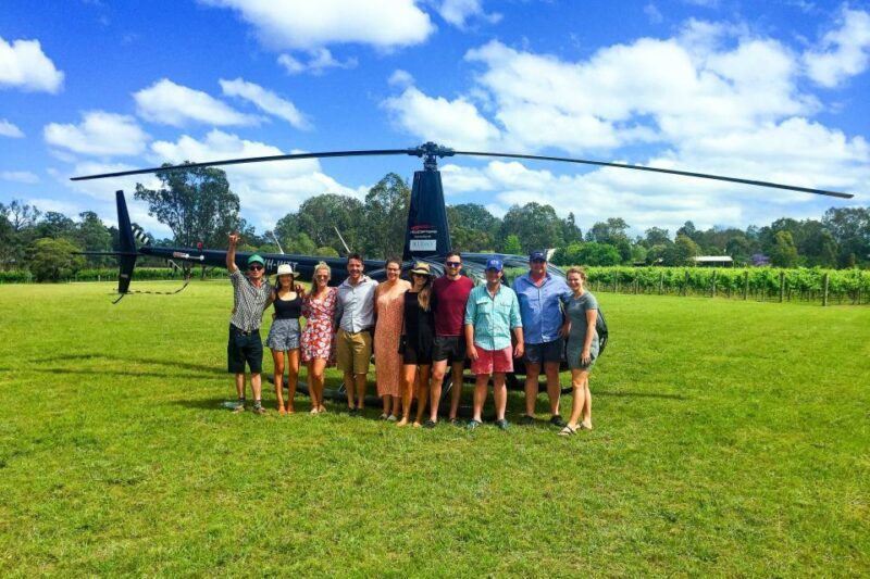 15 Minute Helicopter Scenic Flight Hunter Valley - Discover the Hunter Valley from a New Perspective with the 15-Minute Helicopter Scenic Flight