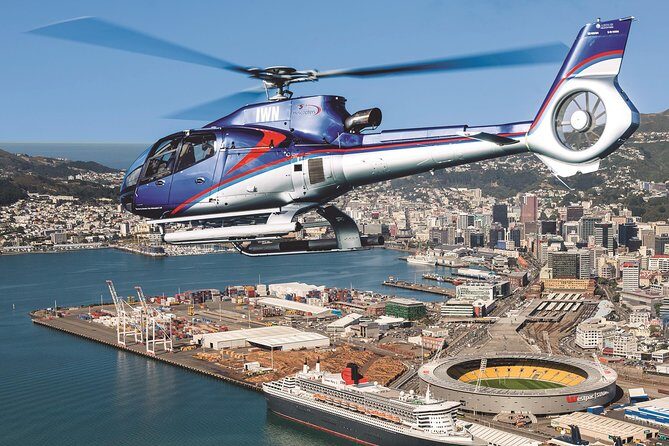 15-Minute Wellington Harbour Helicopter Flight - Exploring the Wellington Harbour Helicopter Experience