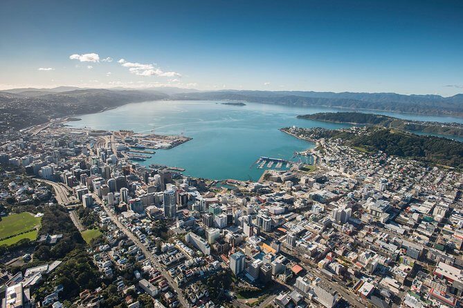 15-Minute Wellington Harbour Helicopter Flight - Why Choose This Experience?