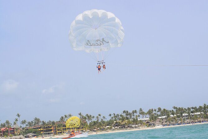 15 Minutes Parasailing in Punta Cana - The Sum Up