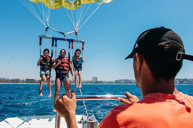 15 minutes Parasailing in Punta Cana - Key Points