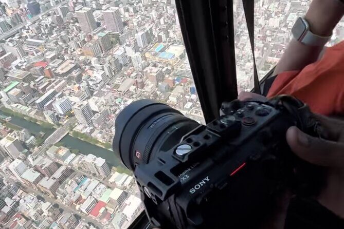15 Minutes Tokyo Helicopter Tour See the City from Above - FAQ