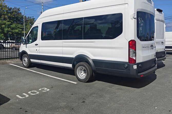 15 Passenger Taxi From San Juan Airport to Ceiba Ferry Terminal - Key Points