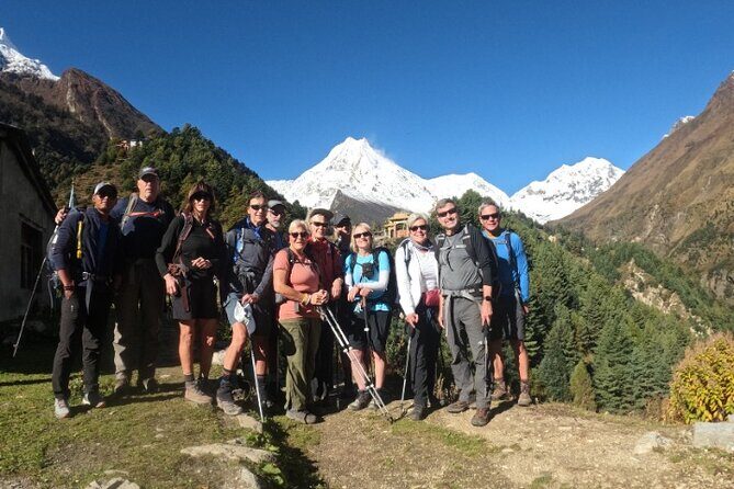 16 Day Private Manaslu Circuit Trek from Kathmandu - Key Points