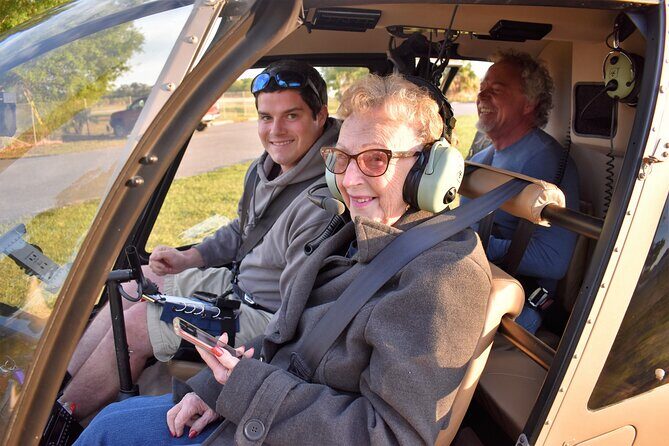 16 miles Private Helicopter Day Tour over Fun Spot - FAQ