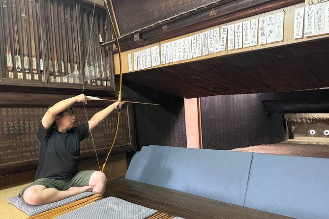 160 Years Authentic Seated Archery Experience in Kyoto - A Deep Dive Into the Experience
