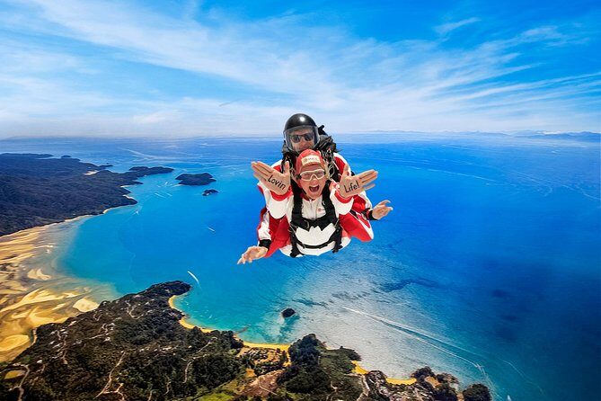 16,500ft Skydive over Abel Tasman with NZ's Most Epic Scenery - Experience the Ultimate Skydiving Adventure over Abel Tasman