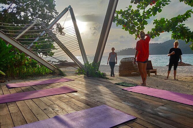 17:00pm Beachfront Seaview yoga class at Keiritas Yoga Shala - Exploring the Experience in Detail