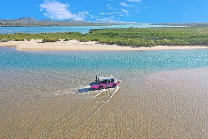 1770 Coastline Tour by LARC Amphibious Vehicle Including Picnic Lunch - Final Thoughts