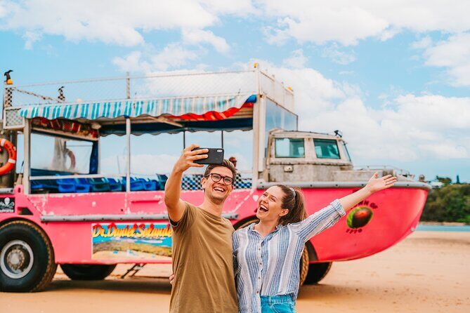 1770 Coastline Tour by LARC Amphibious Vehicle Including Picnic Lunch - FAQ