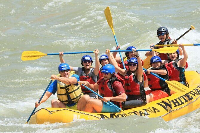 18-Mile 6Hrs of Fun on the Yellowstone River with lunch! - The Experience in Detail