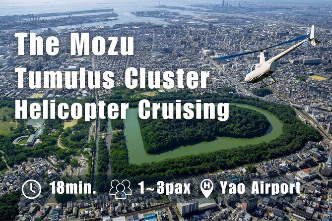 18-Min Osaka Helicopter Tour: Cultural Heritage Experience - An In-Depth Look at the Osaka Helicopter Experience