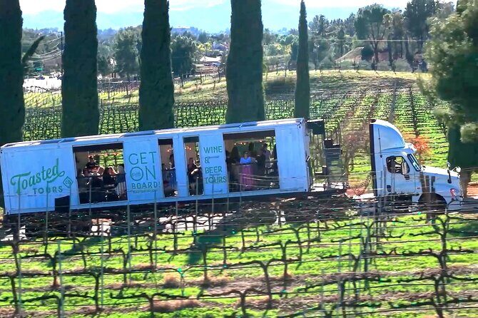 18 Wheeler Wine Tours in Temecula Wine Country - A Bold Take on Temecula Wine Tours: 18 Wheeler Wine Tours in Temecula Wine Country