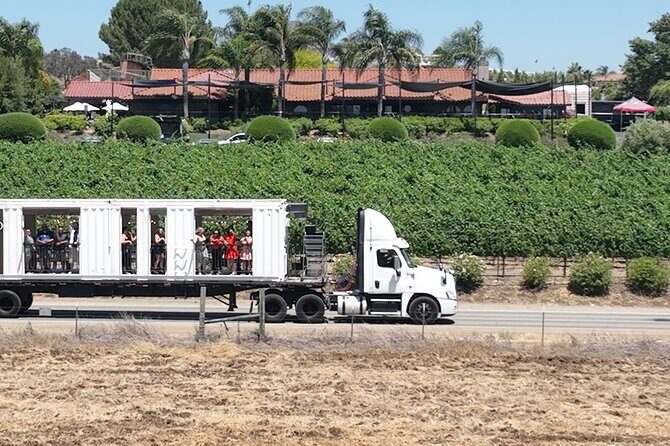 18 Wheeler Wine Tours in Temecula Wine Country - Key Points