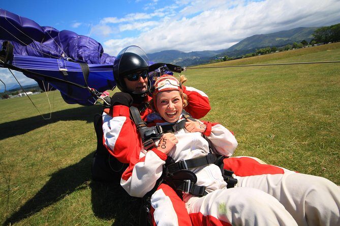 18,000ft Tandem Skydive over Abel Tasman - FAQs