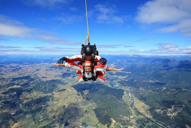 18,000ft Tandem Skydive over Abel Tasman - Final Thoughts