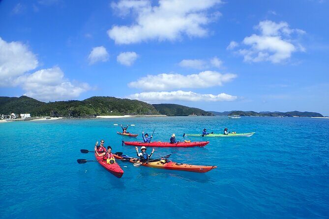 1day kayak tour in Kerama Islands and Zamami Island - A Day on the Water in Kerama Islands and Zamami Island: An Authentic Kayaking and Snorkeling Experience