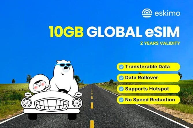 1GB -30GB Global Data Plan, Stay Connected Wherever you go - Coverage and Usage: What’s Included