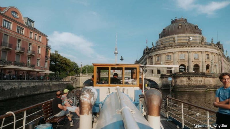 1h Berlin-Cruise with 140 year old electrified steamship - Final Thoughts