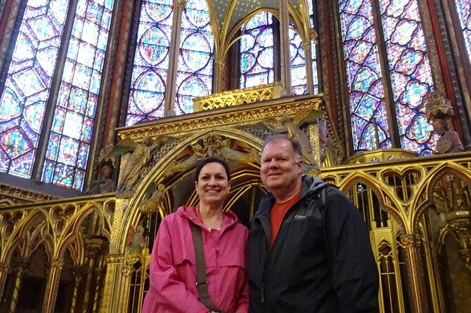1h Guided tour Sainte Chapelle- fast access - ENG / ESP - Key Points