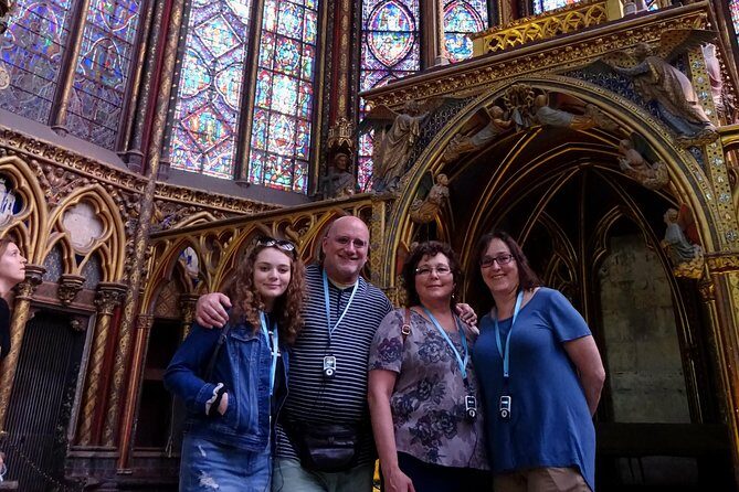 1h Guided tour Sainte Chapelle- fast access - ENG / ESP - Practical Tips for Visitors