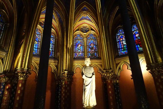 1h Guided tour Sainte Chapelle- fast access - ENG / ESP - The Sum Up