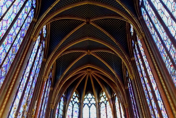 1h Guided tour Sainte Chapelle- fast access - ENG / ESP - FAQ