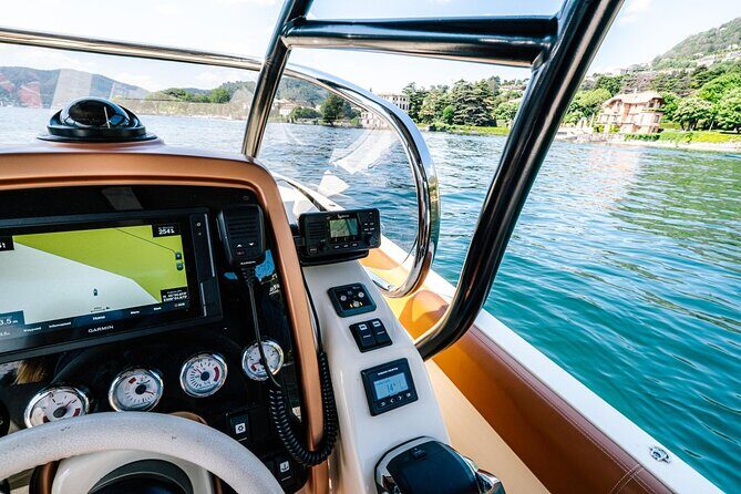 1H Luxury Cruise Como Lake Tender Yacht Invictus 9 Pax - A Detailed Look at the Lake Como Yacht Tour