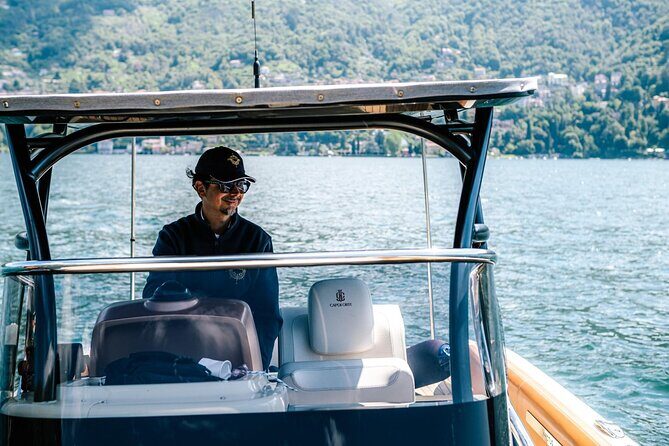 1H Private Cruise Lake Como Tender Yacht Invictus 6 pax - Final Thoughts