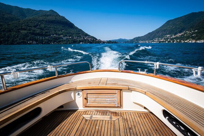 1H Private Cruise on a beautiful wooden speedboat on Lake Como - Itinerary Breakdown: What Youll See and Do