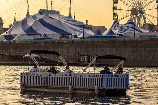 1h-Relaxing day or sunset cruise in Montreal - Frequently Asked Questions