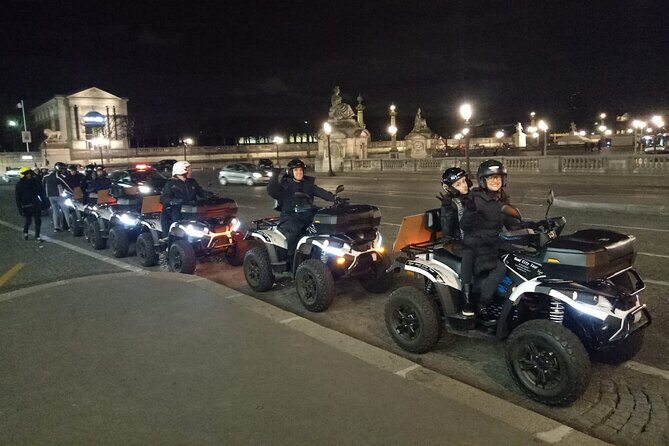 1h30 E-Quad ride in Paris - Discovering Paris on an Electric Quad