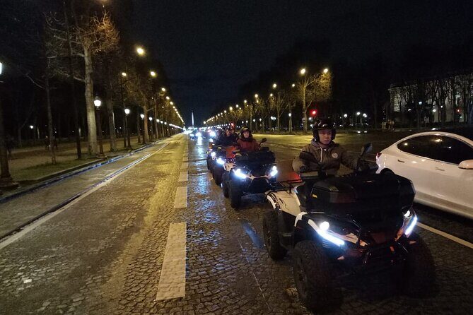 1h30 E-Quad ride in Paris - Practical Details & Tips for Your Ride