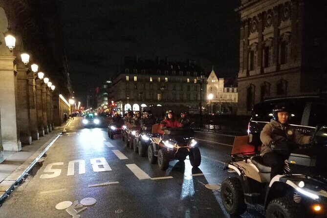 1h30 E-Quad ride in Paris - FAQ